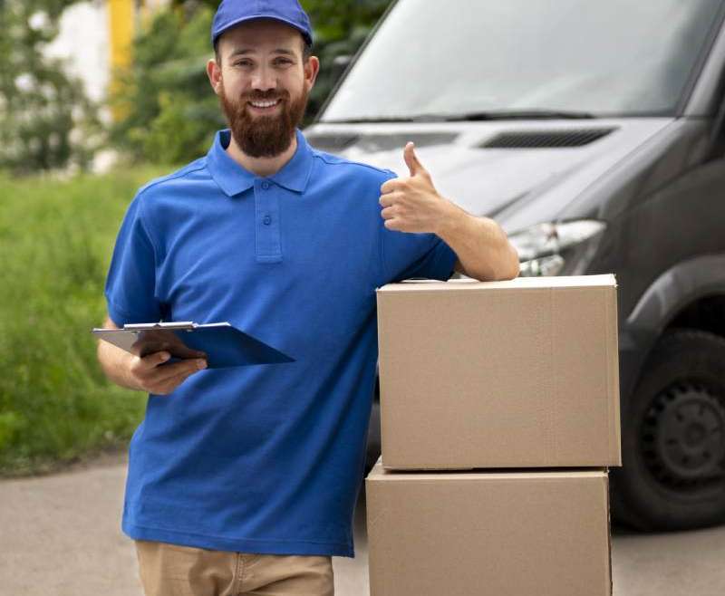 Man with a van